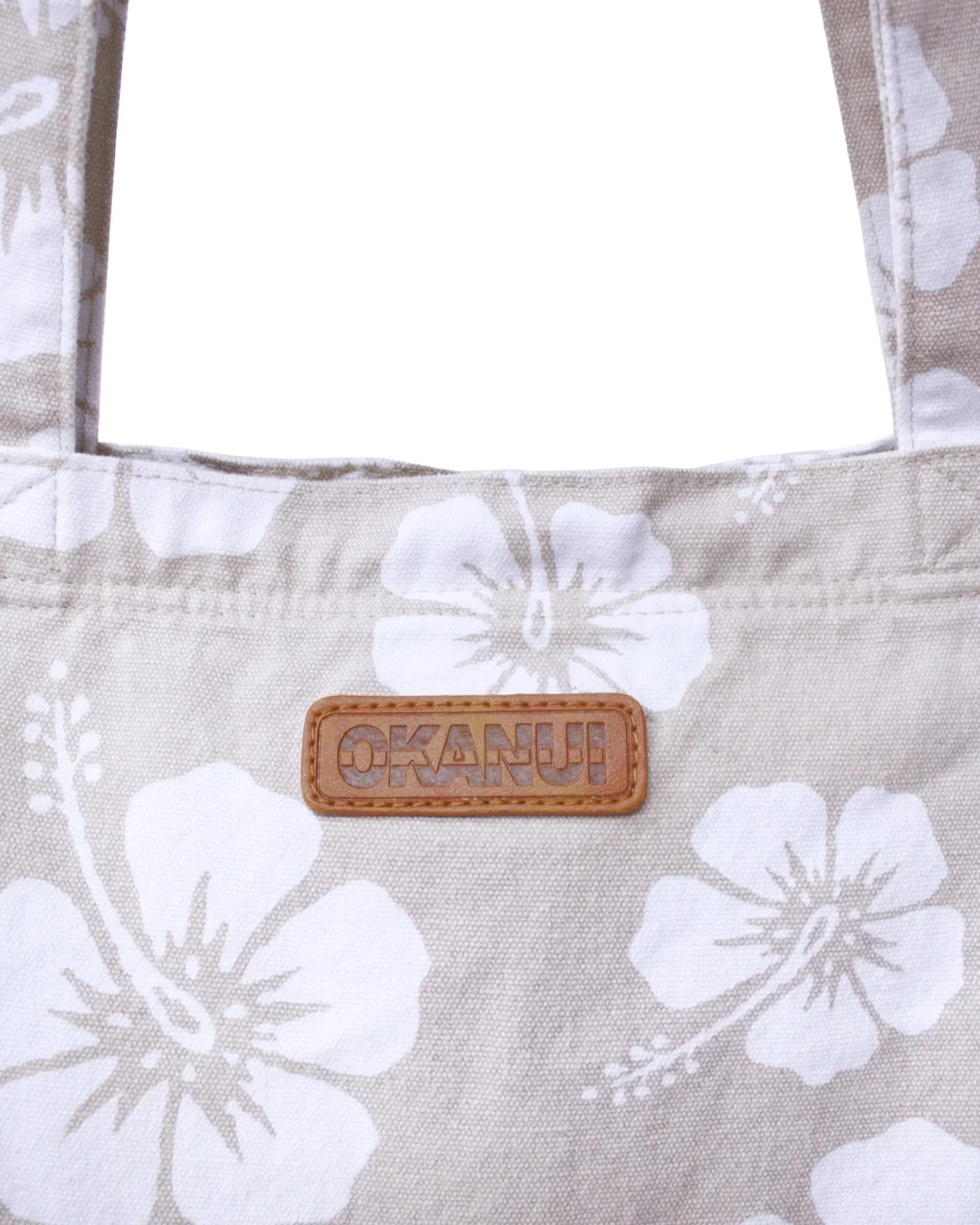 Classic Beach Bag - Hibiscus Stone - Image 3