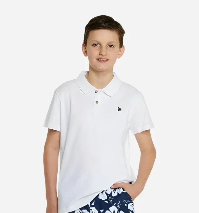 Boys - Classic Polo Shirt - Image 3