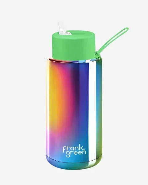 Frank Green - Drink Bottles - 34 oz - Reusable Bottle Straw - Image 2
