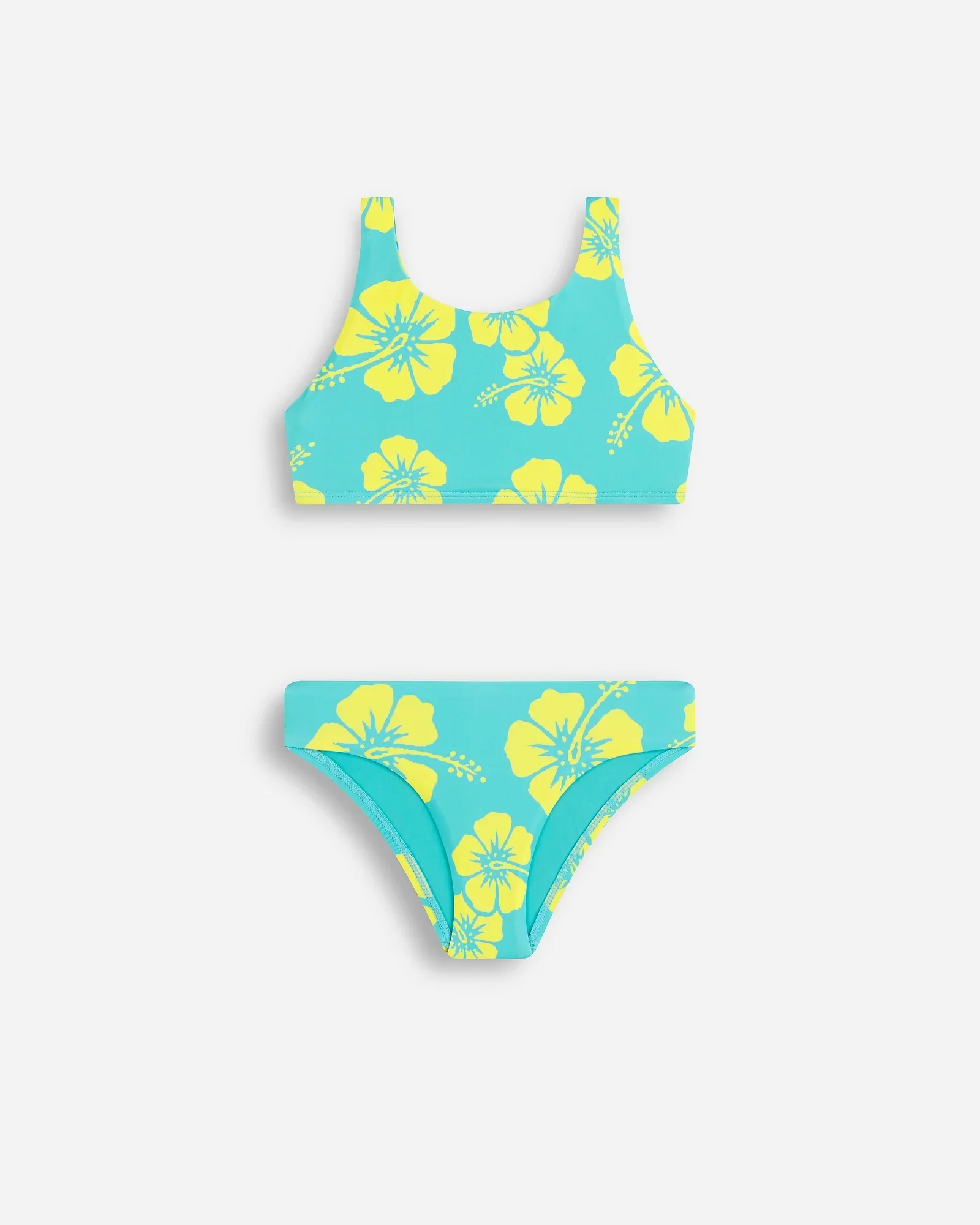 Girls - Swim Bikini Set - Crop Bikini Set - Image 3