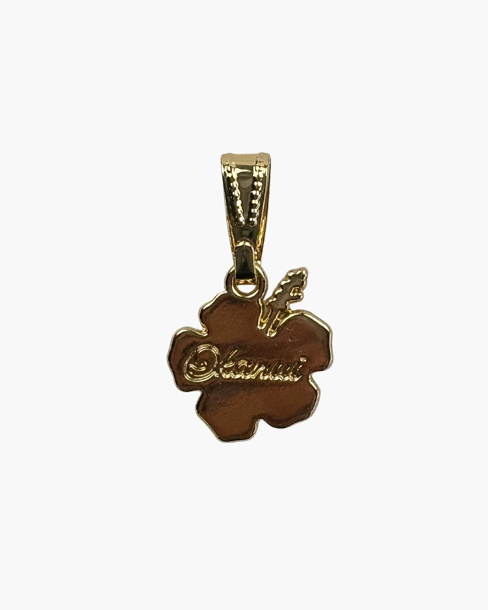 Hibiscus Charm - Navy - Image 2