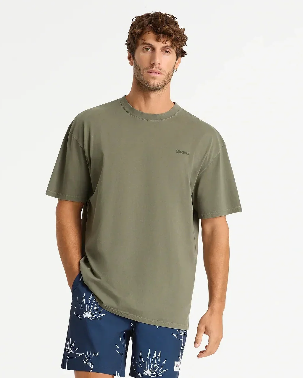 Men's Boxy T-Shirt - Image 4