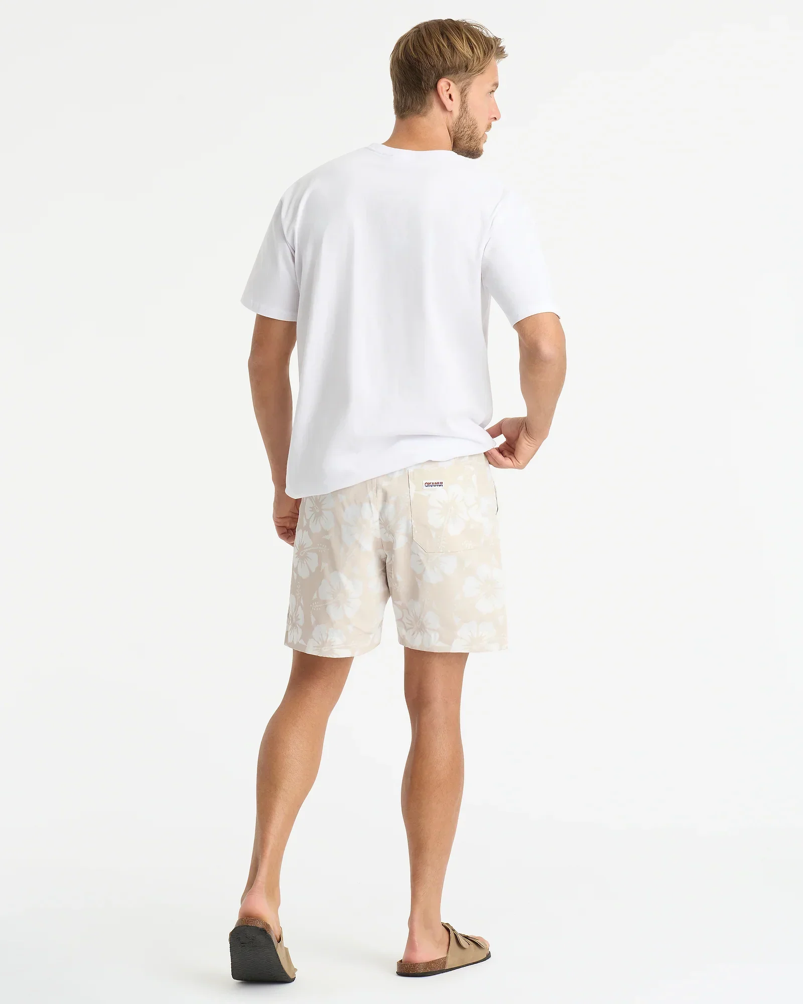 Mens Classic Short Short - Hibiscus Stone - Image 4