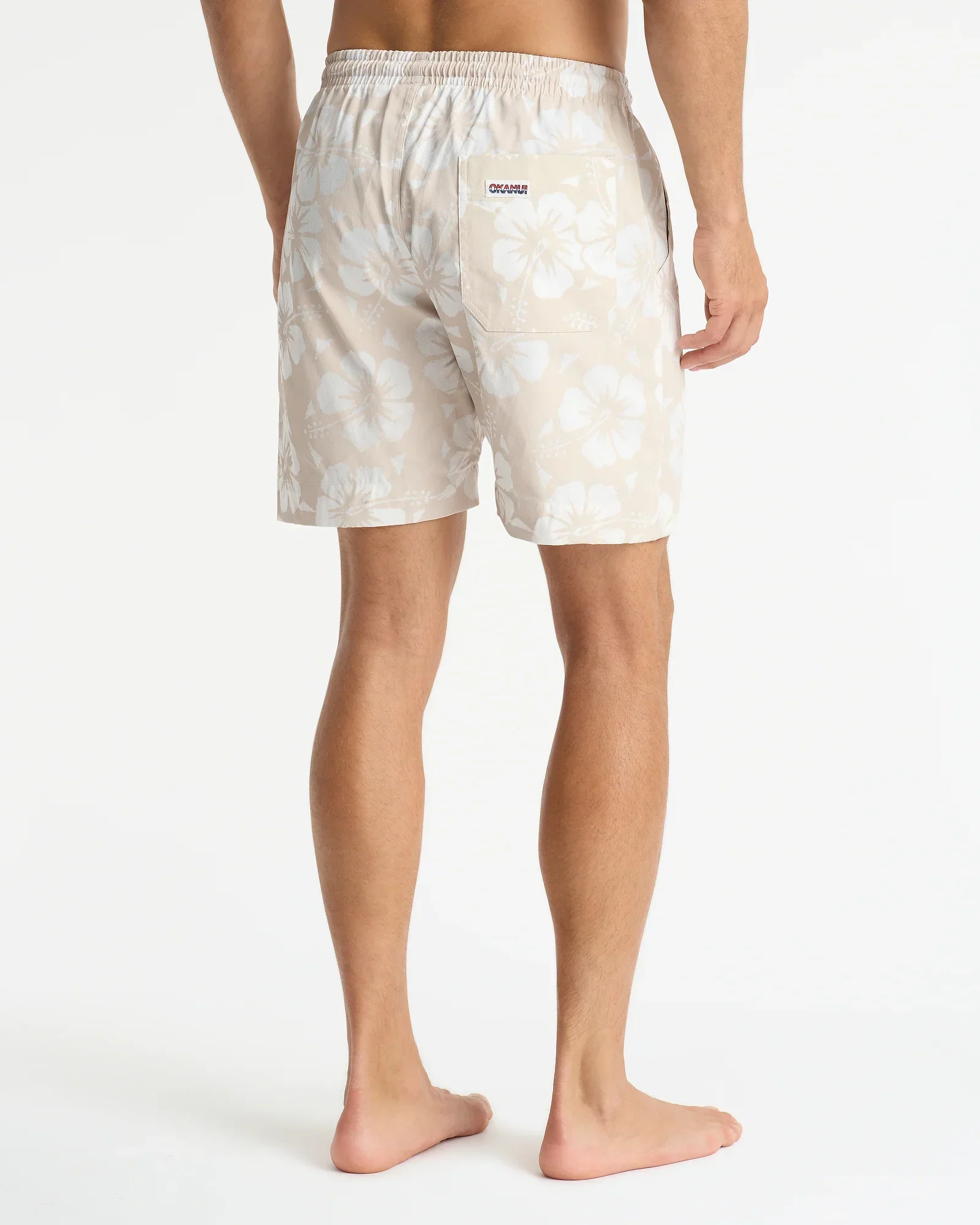 Mens Classic Short Short - Hibiscus Stone - Image 6