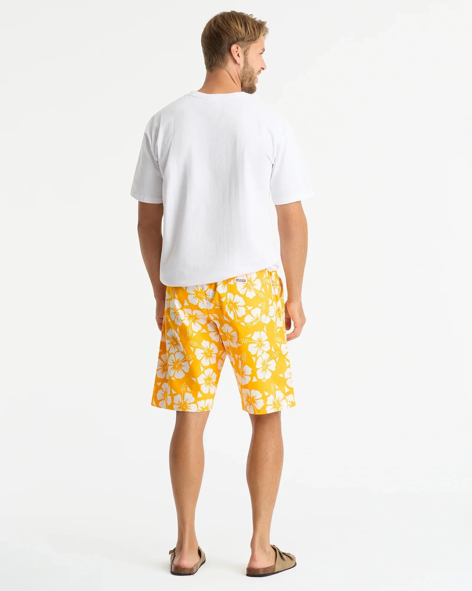Mens Classic Short - Hibiscus Yellow - Image 4