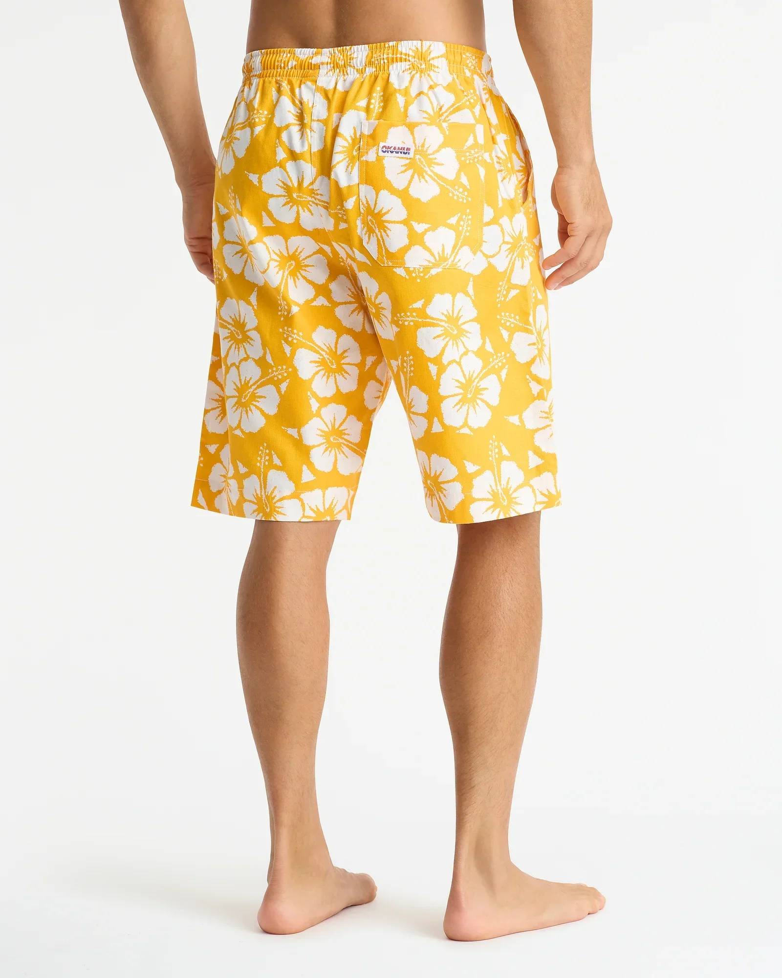 Mens Classic Short - Hibiscus Yellow - Image 5