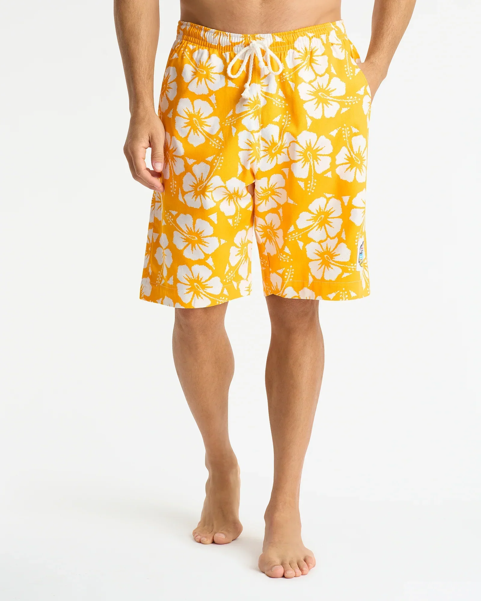 Mens Classic Short - Hibiscus Yellow - Image 6