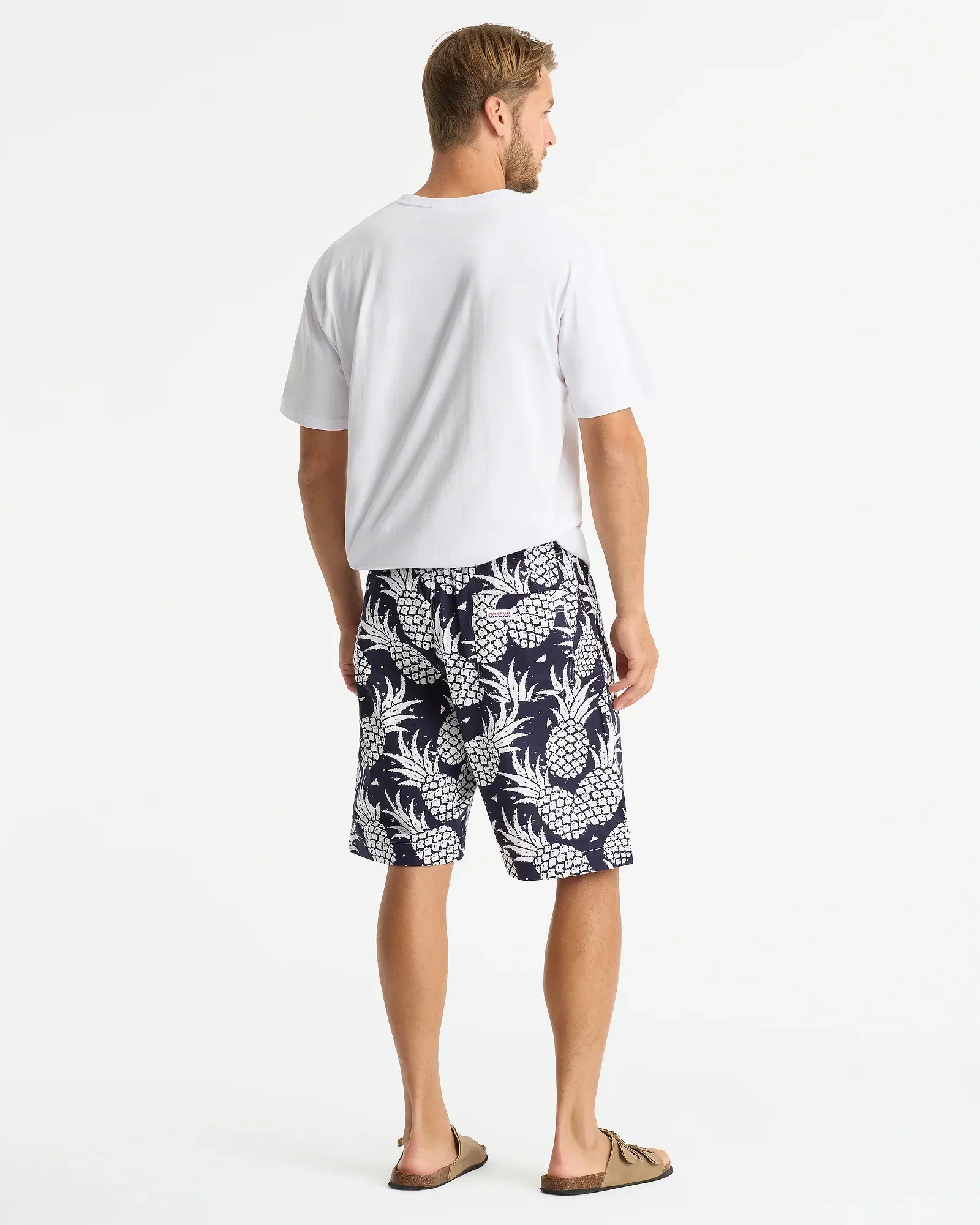 Mens Classic Short - Pineapples Navy - Image 4