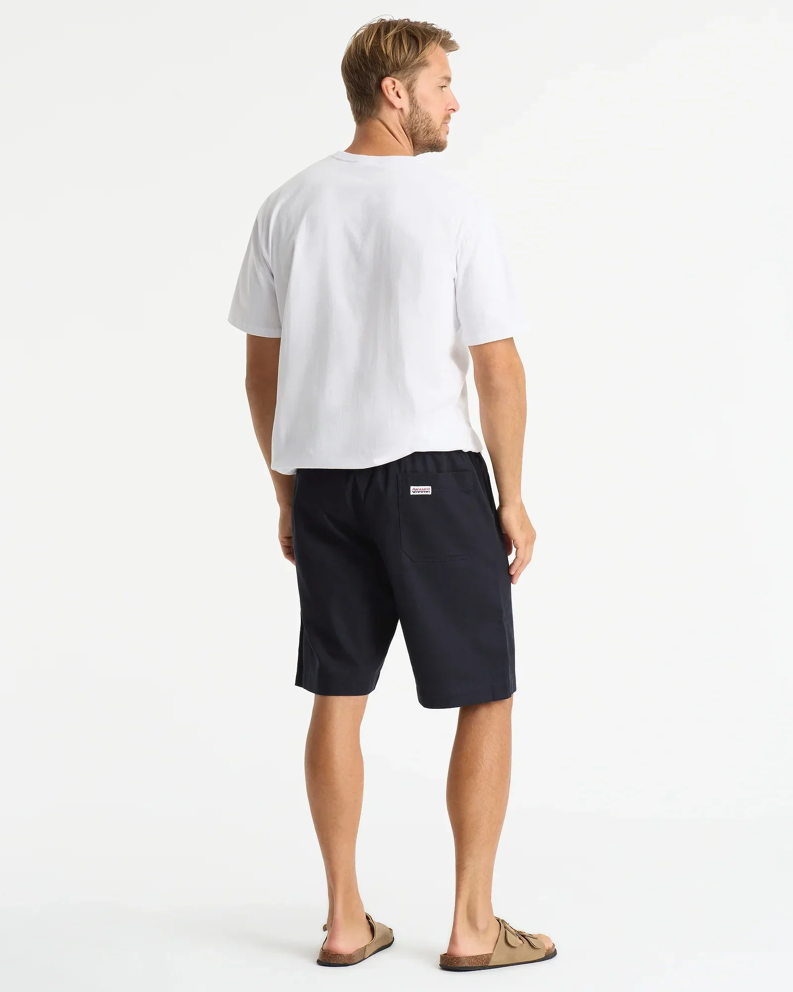 Mens Classic Short - Plain Navy - Image 4