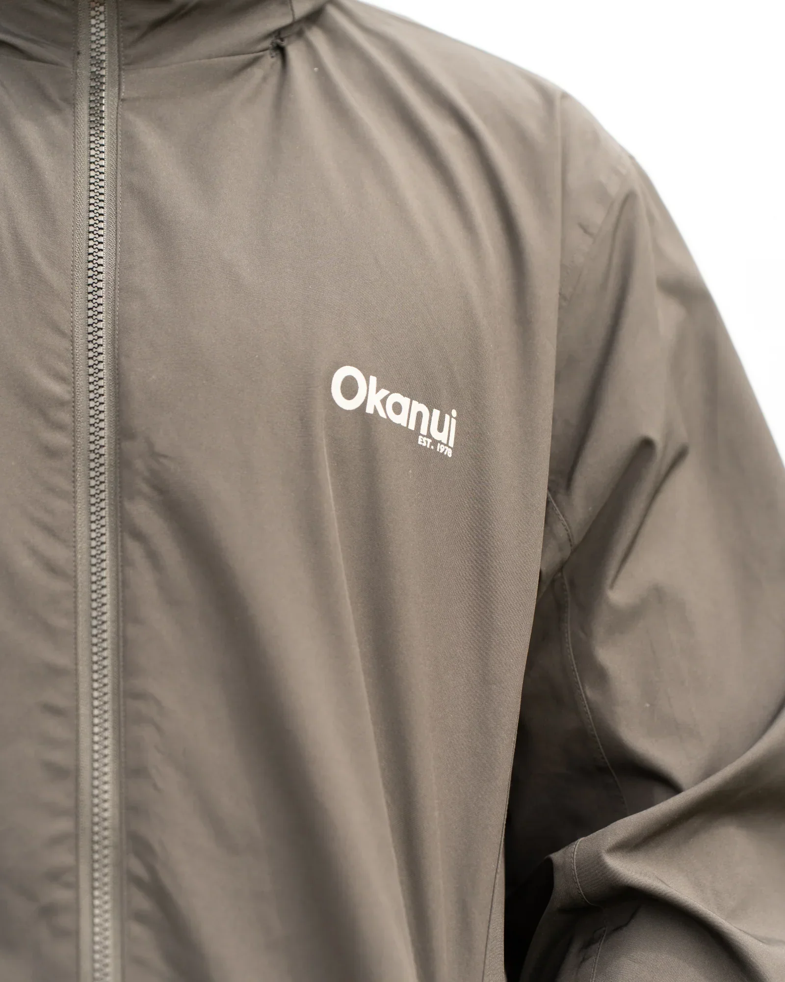 Surf Check Jacket - Black - Image 4