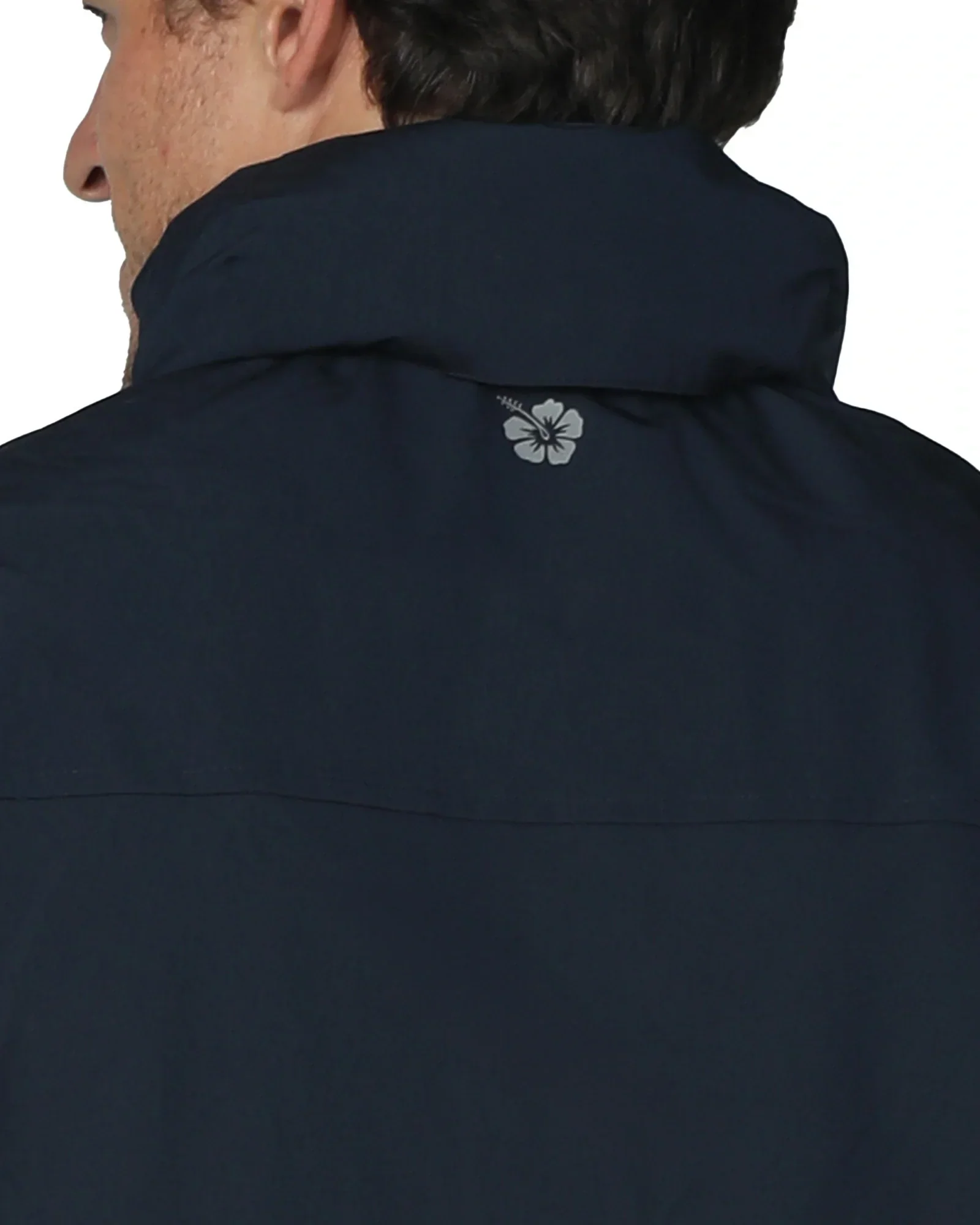 Surf Check Jacket - Navy - Image 6