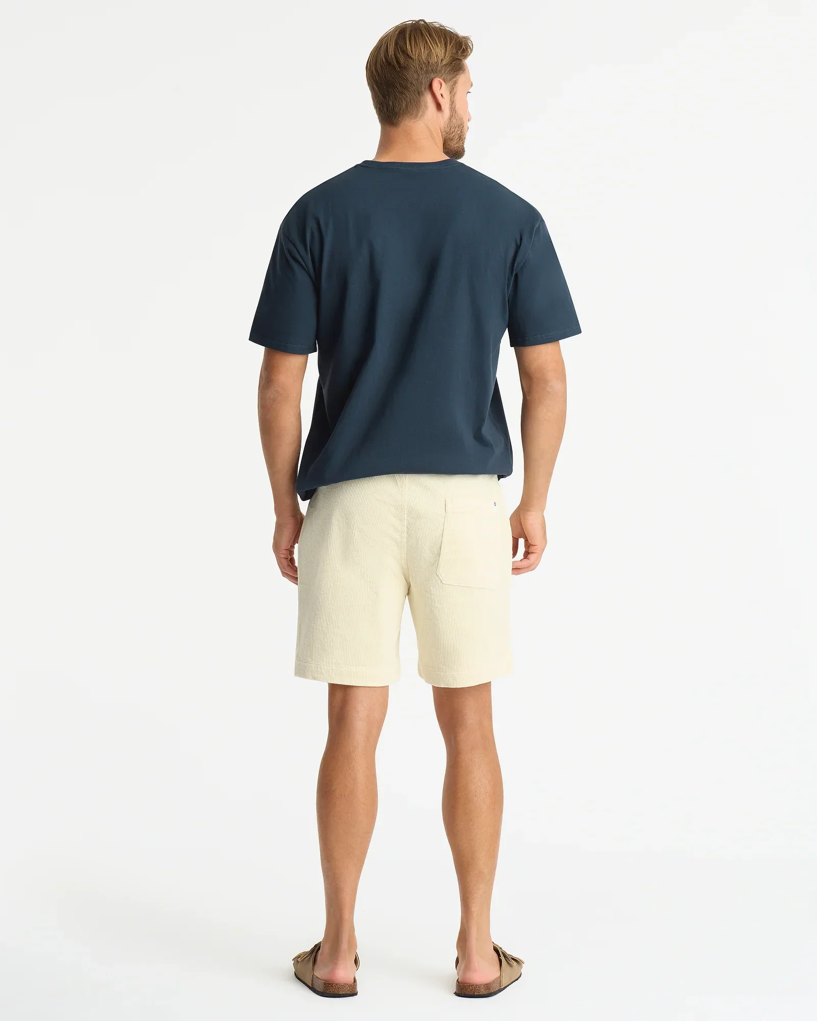 Big Iron Cord Short - Sand - Image 5