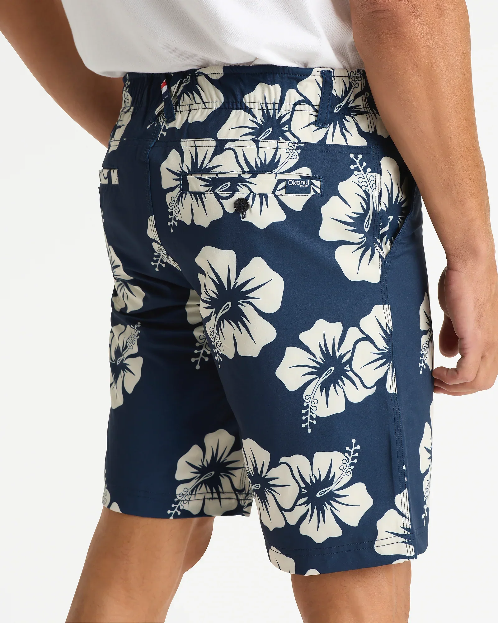 Byrd Active Golf Short - OG Navy Stone - Image 2