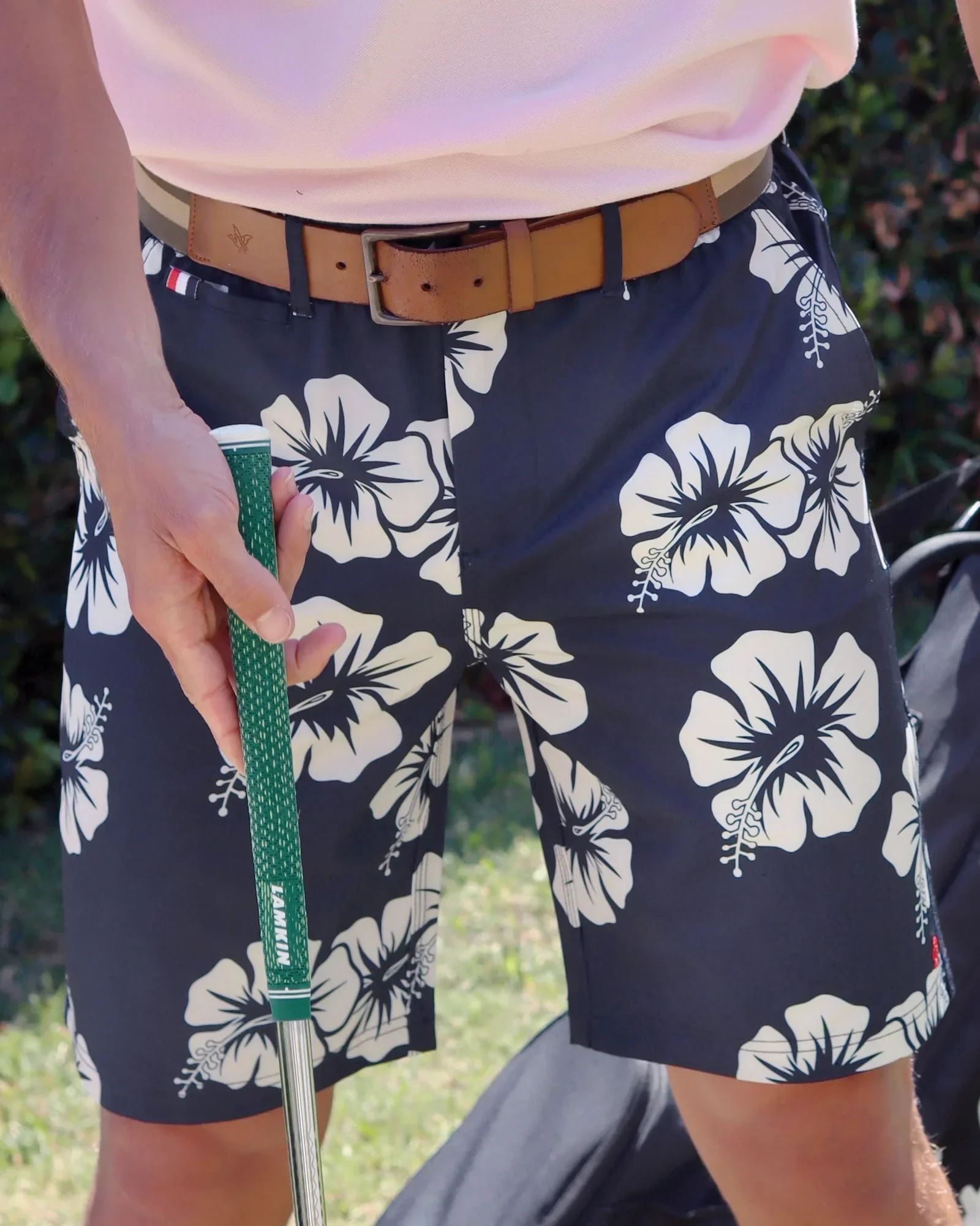 Byrd Active Golf Short - OG Navy Stone - Image 5