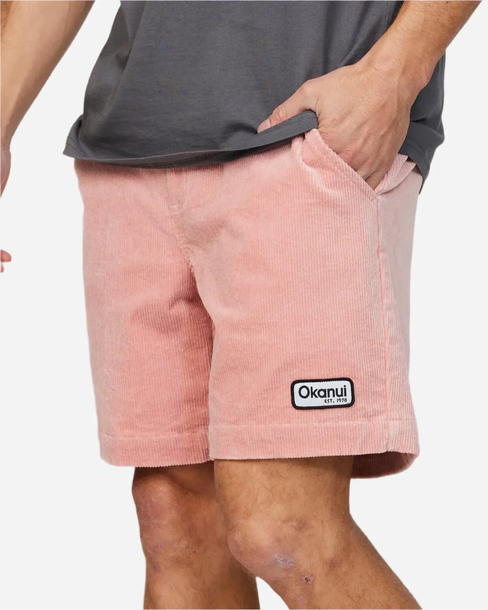Mens - Cord Shorts - Image 6