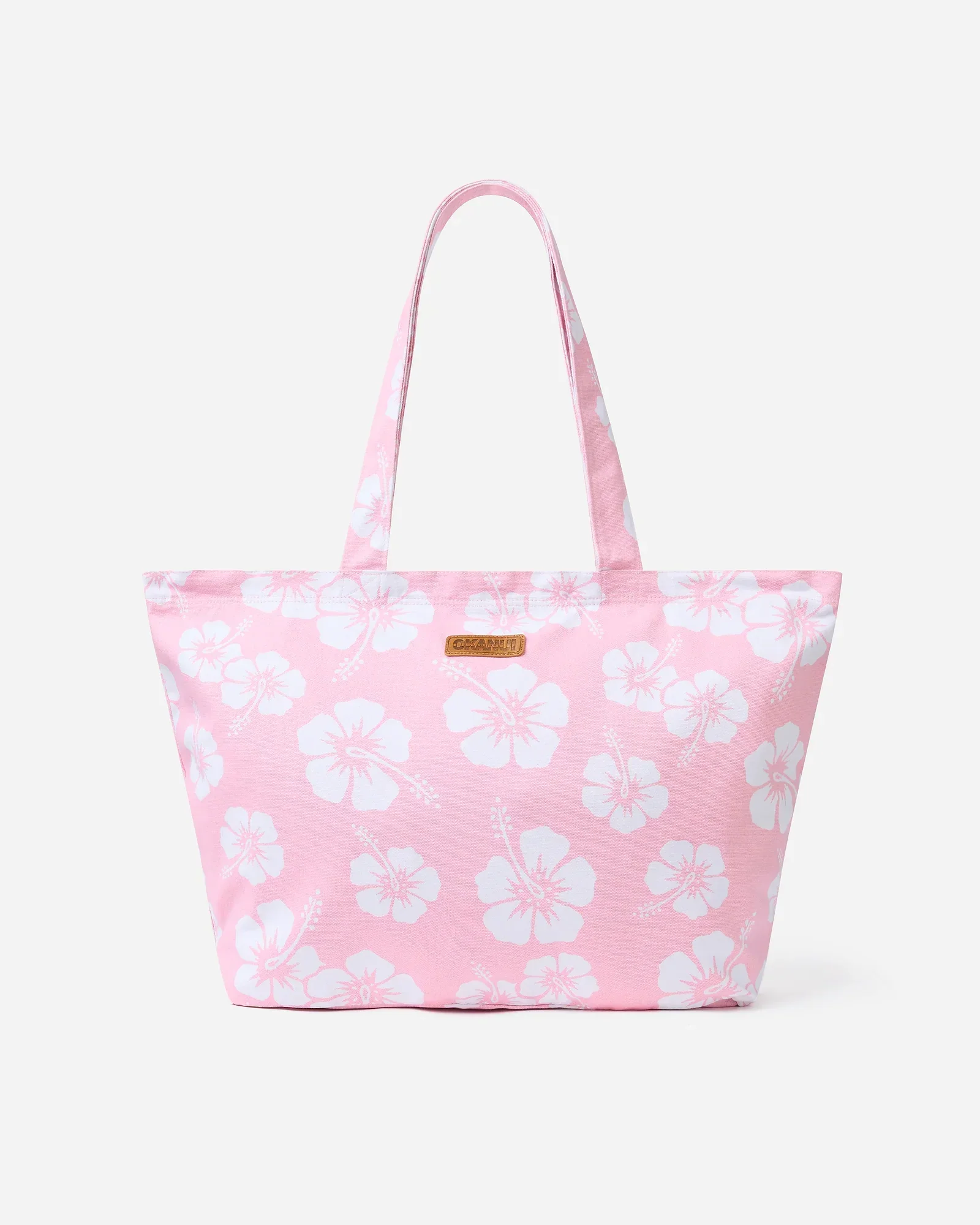 Bag - Classic Beach Bag - Hibiscus