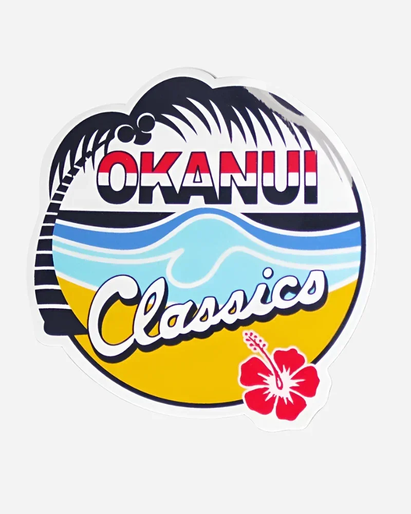 Okanui Classics - Sticker