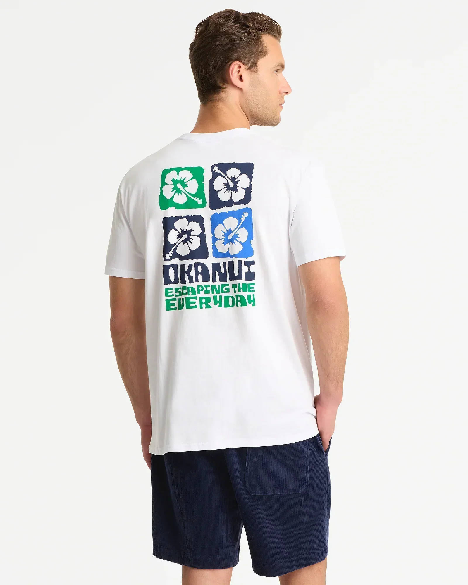 Mens Flint T'Shirt - White