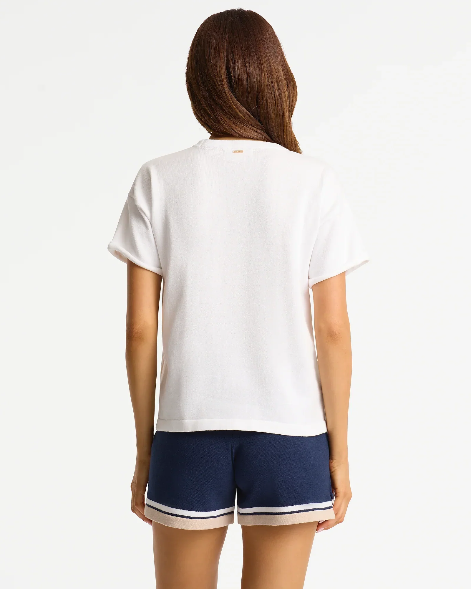 Lennox Knit Top - White - Image 3