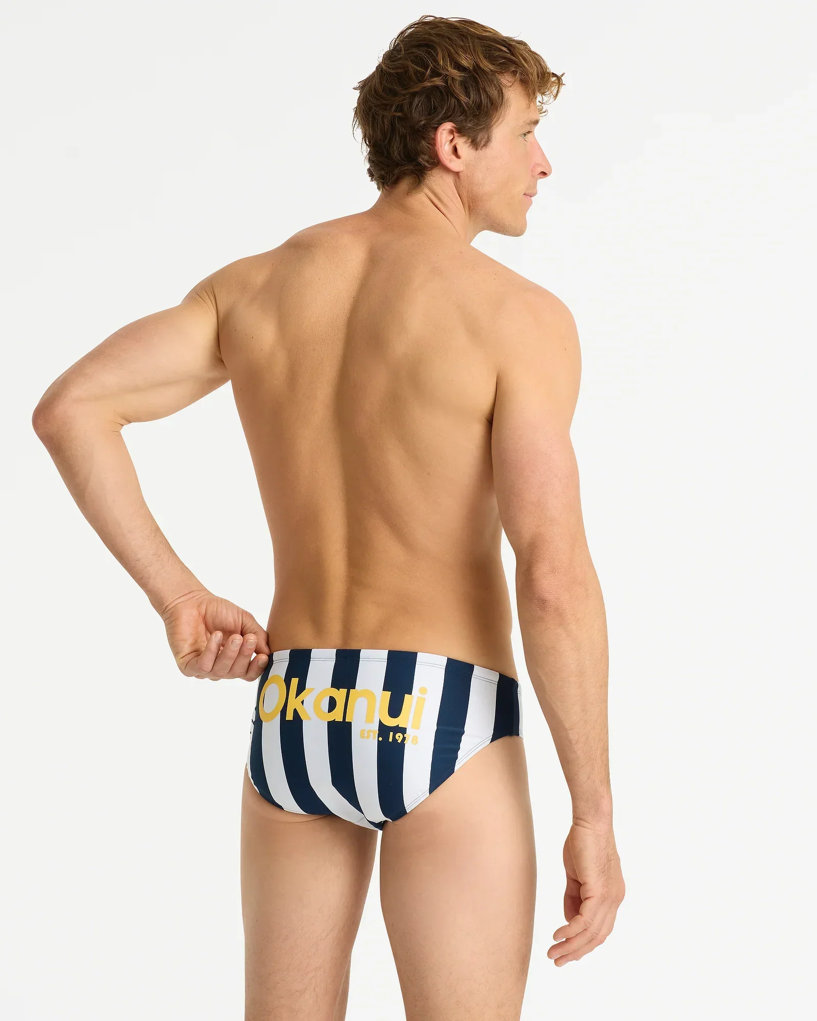 Kokanui- Stripe Navy White - Image 2