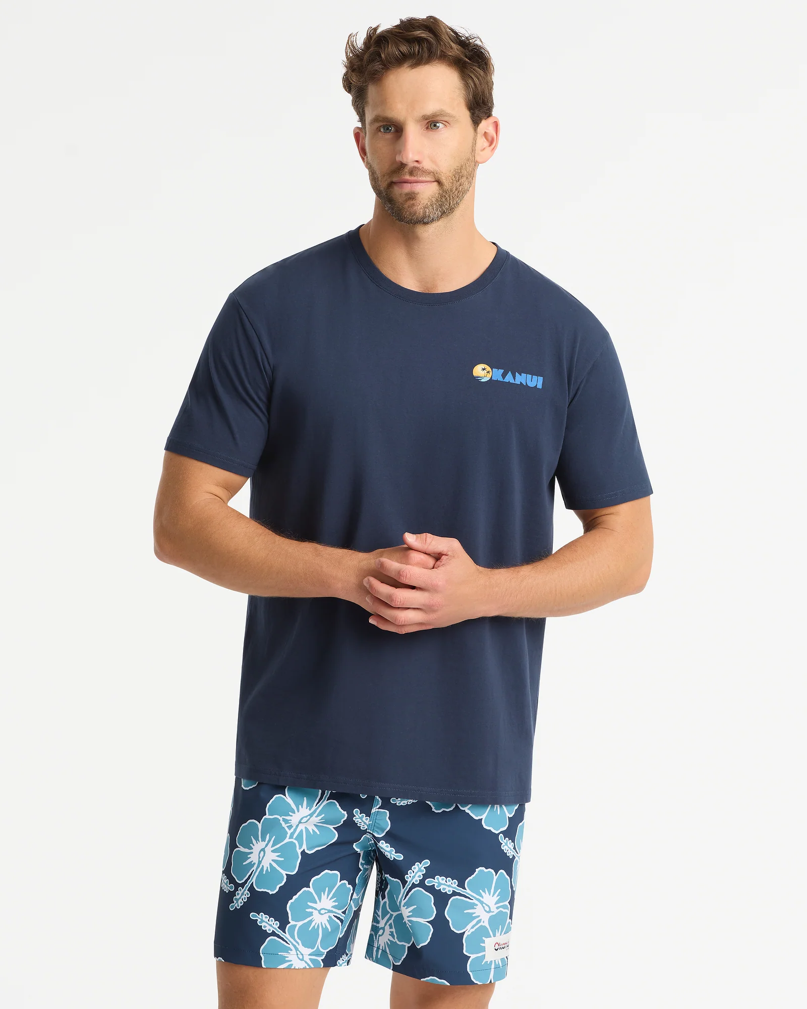 Mens - Mirage T'Shirt - Navy - Image 3