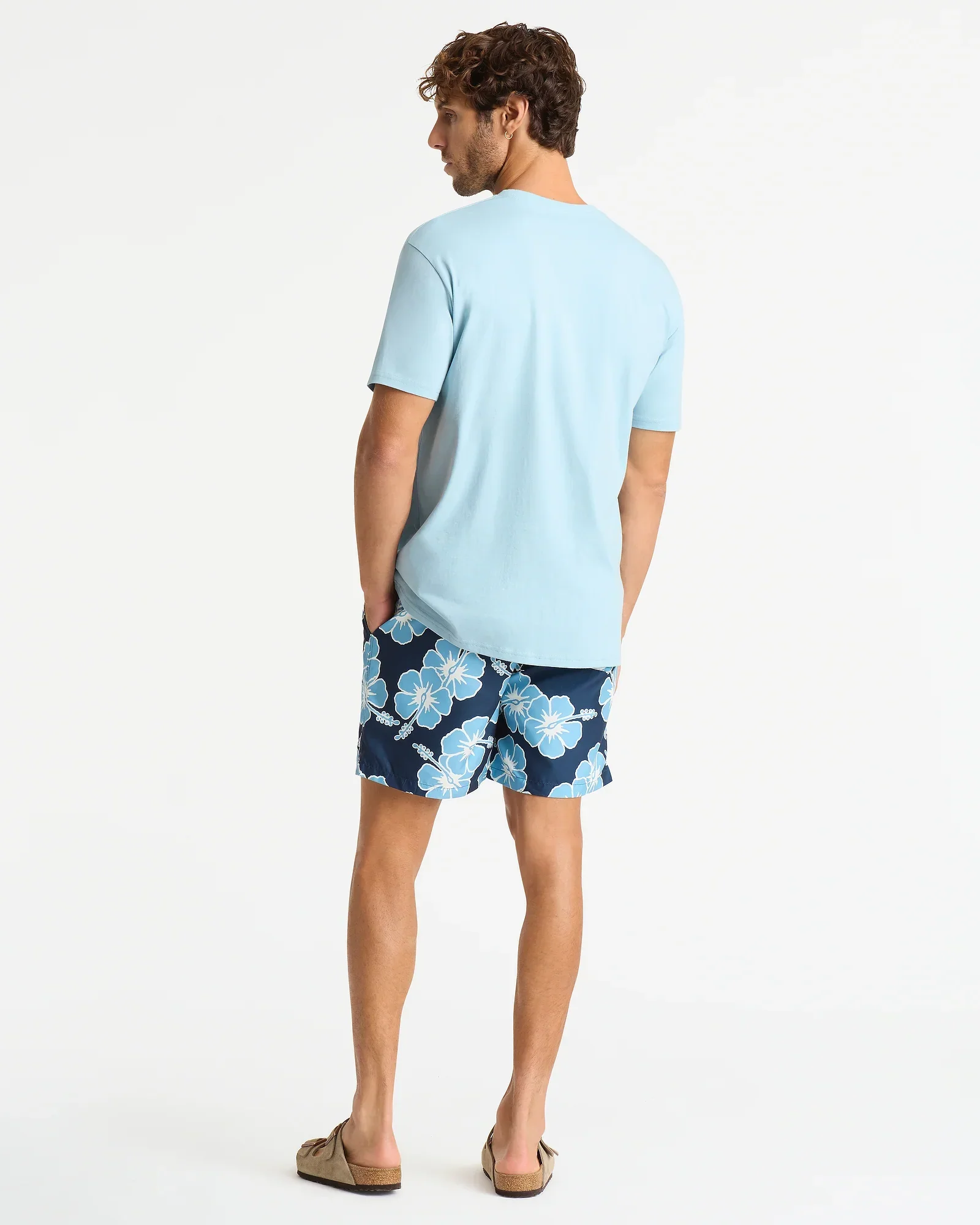 Mens Staple T'Shirt - Blue - Image 4