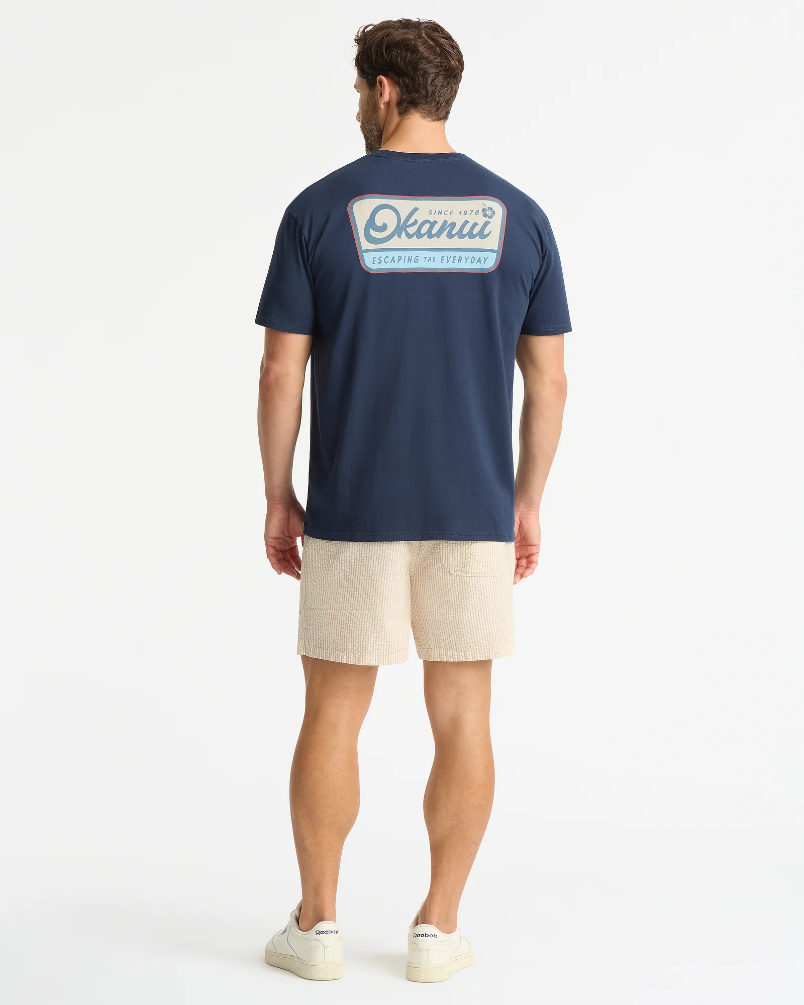 Mens - Carter Daytime Short - Natural - Image 5