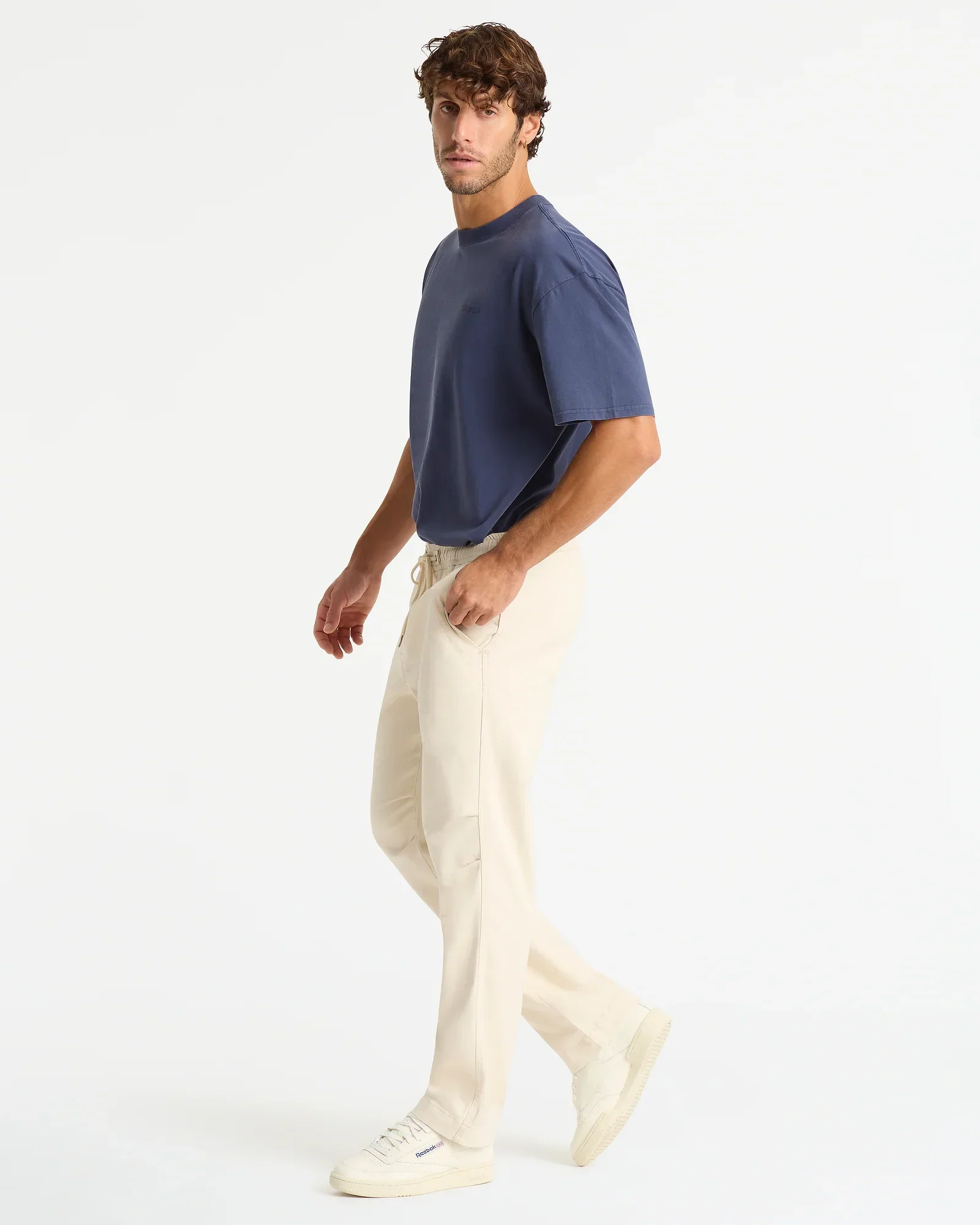 Mens Odyssey Drill Pant - Stone - Image 3