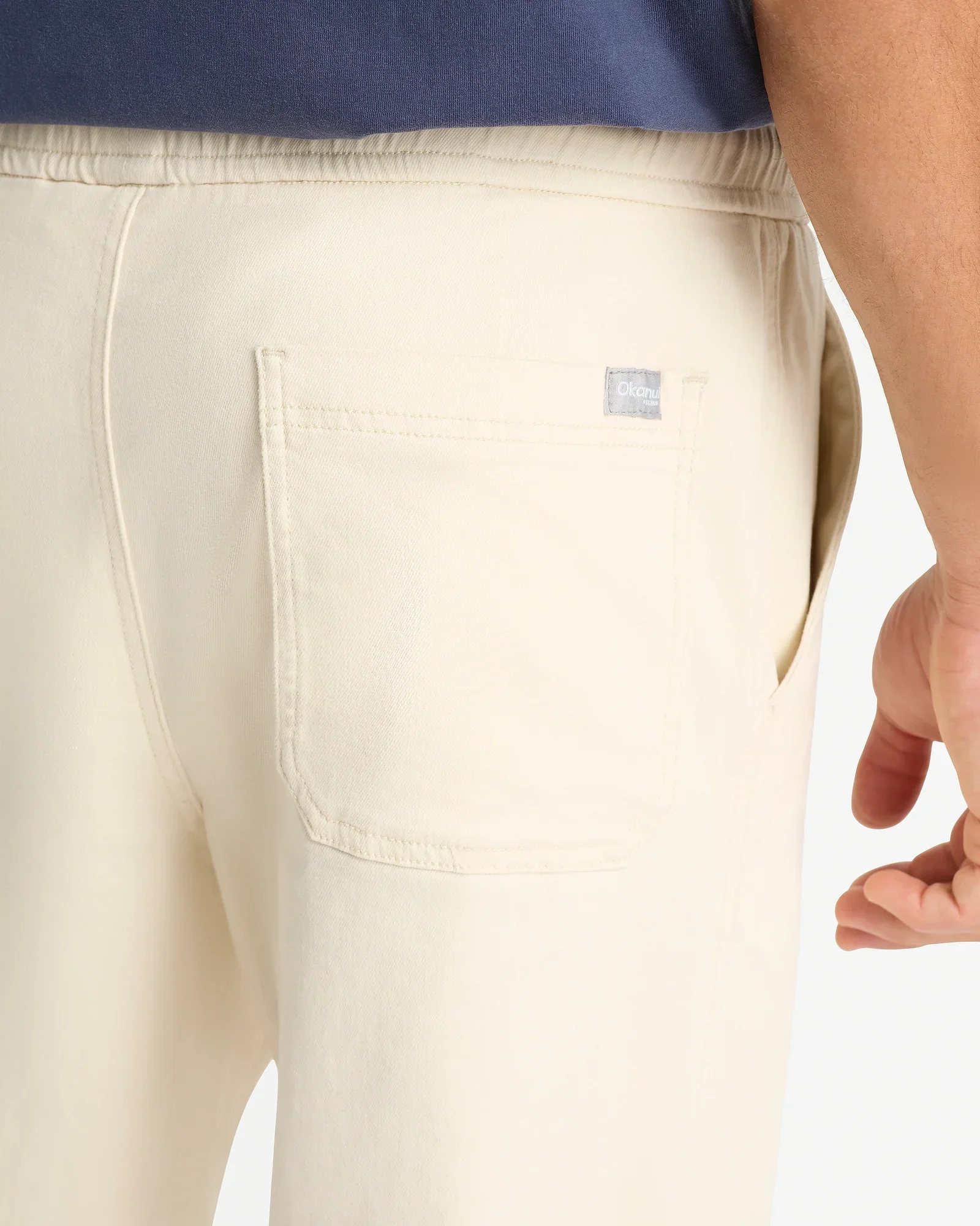 Mens Odyssey Drill Pant - Stone - Image 4