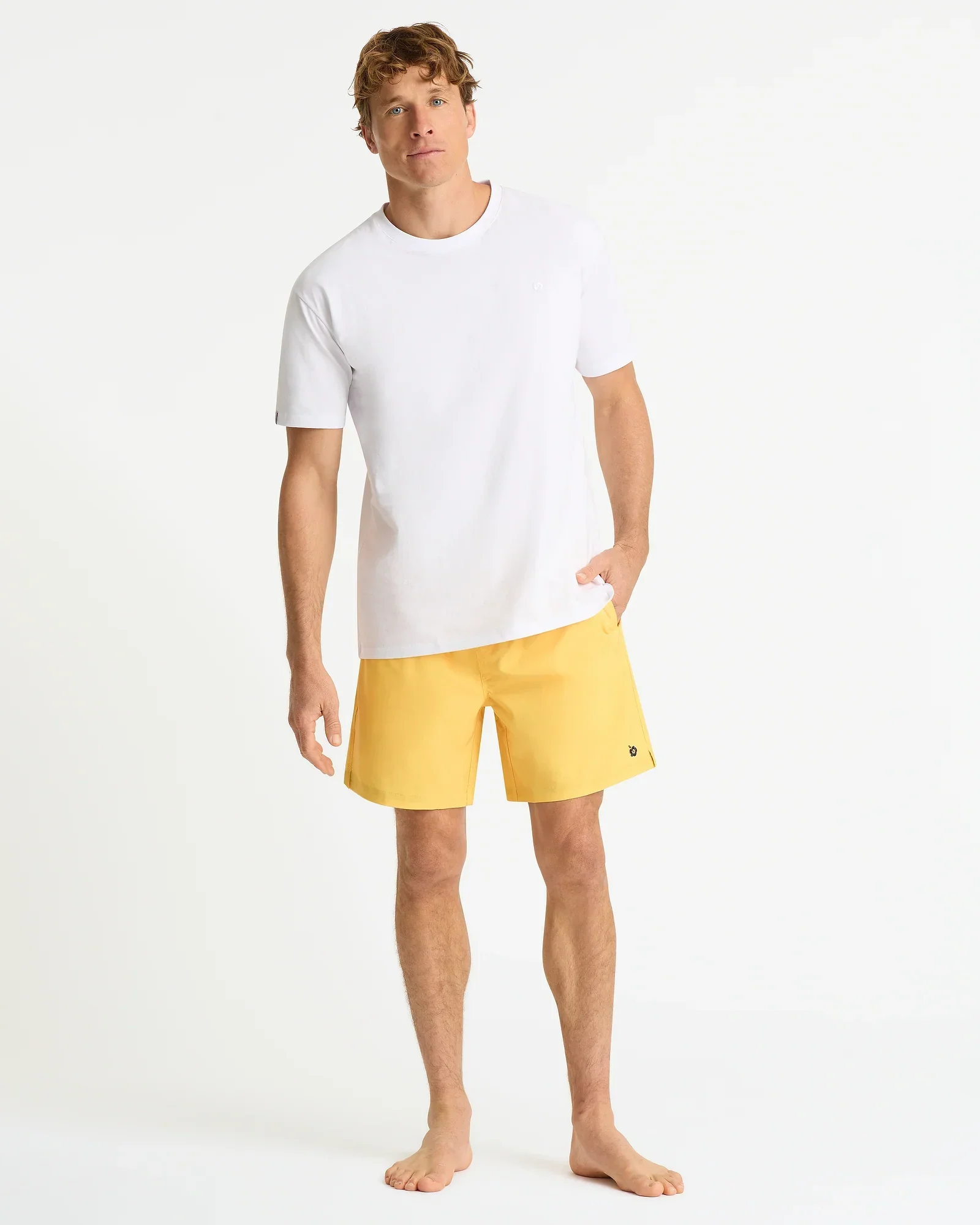 Onboard Stretch Swim Short - Sun Navy - Image 4