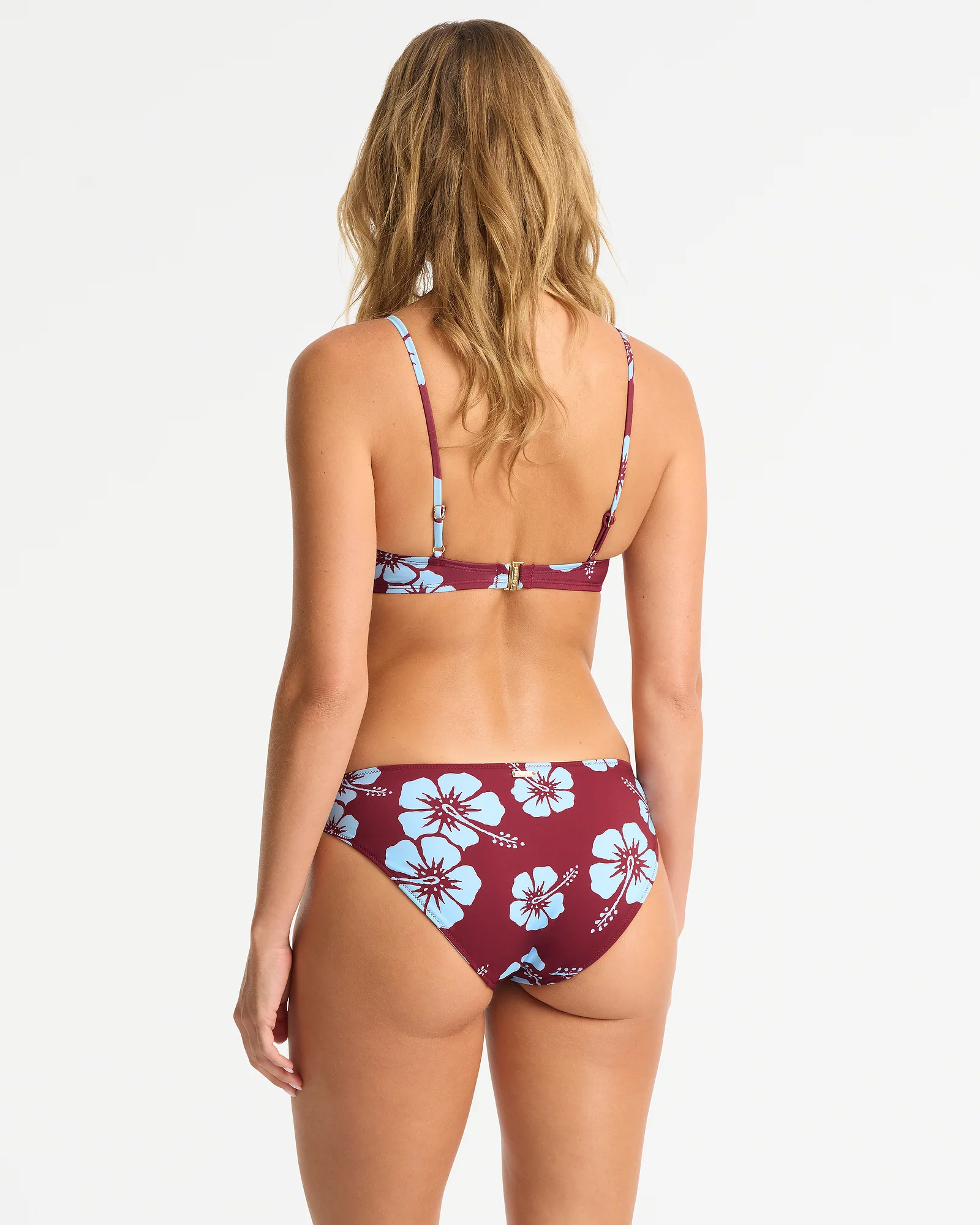 Regular Reversible Bikini Bottom - Sienna Ice - Image 4