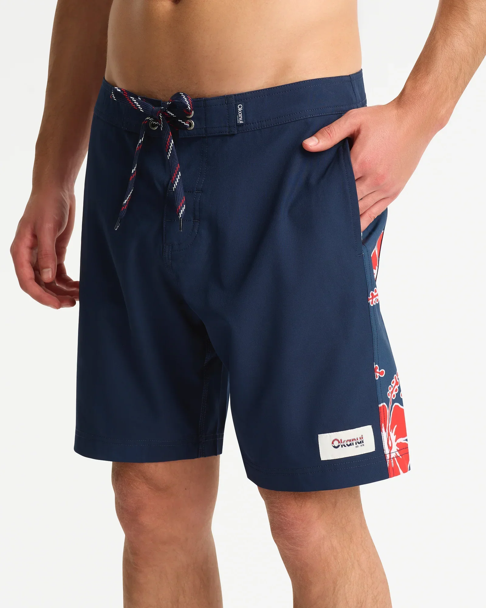 Sidewinder Boardrider - Navy Red White - Image 3