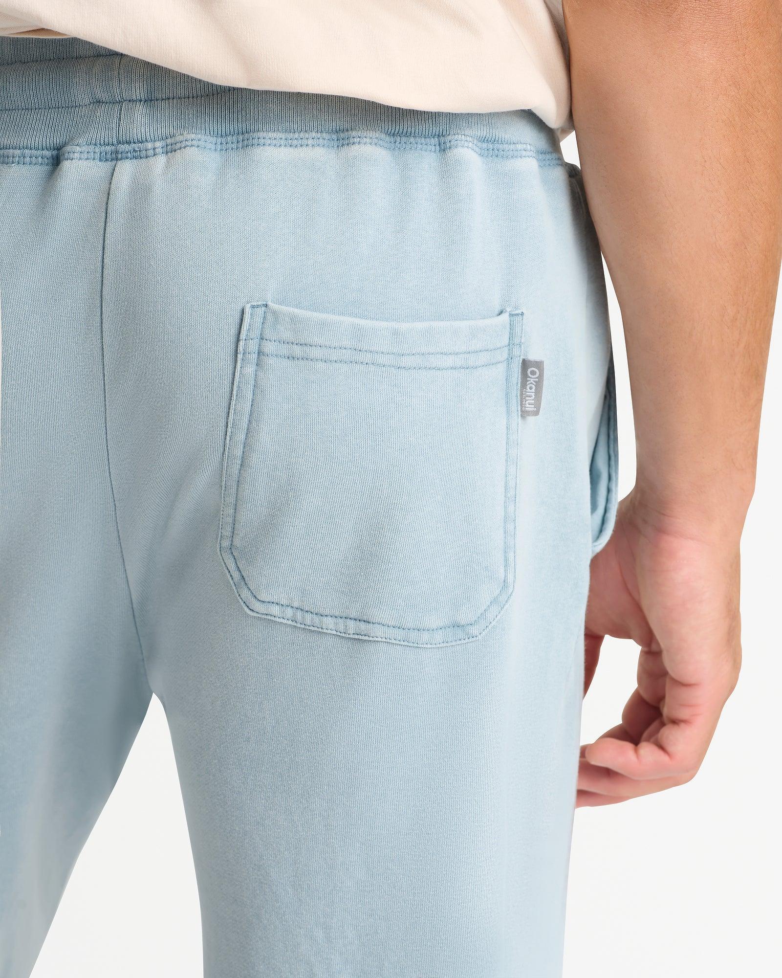 Staple Sweat Pant - Washed Blue - Image 3