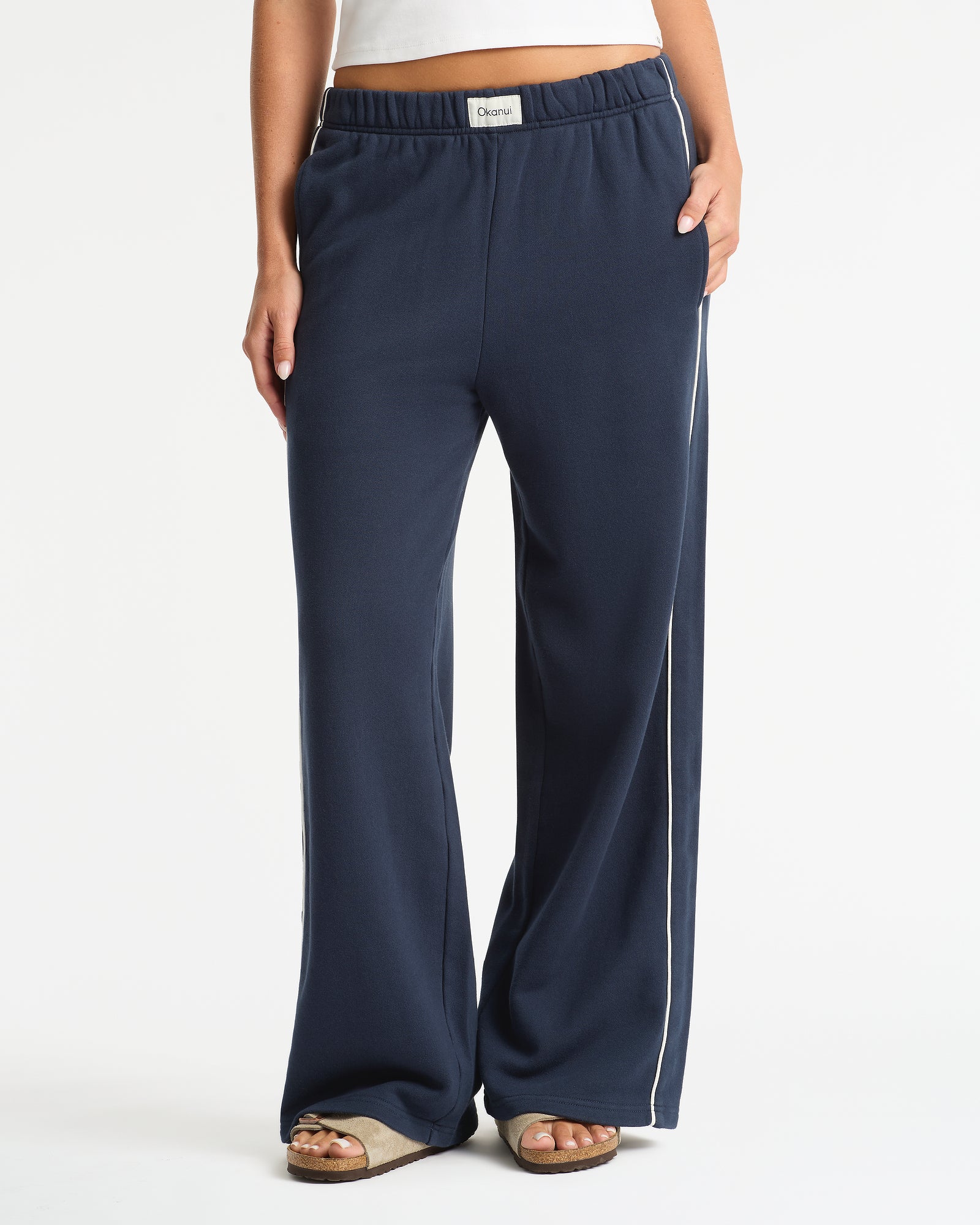 Womens - Squad Trackpant - Navy - Image 3