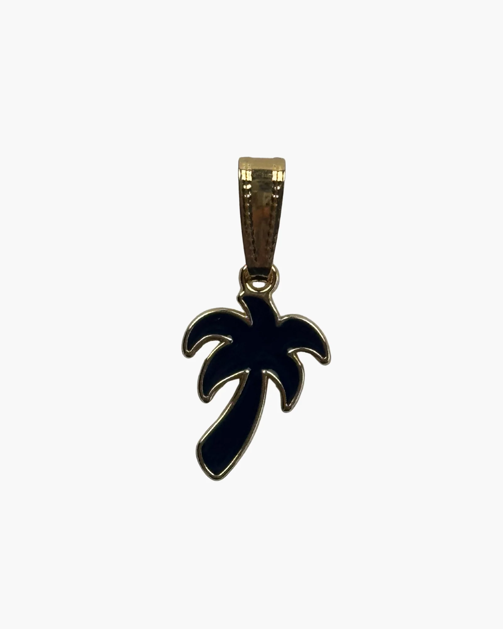 Palm Tree Charm - Navy