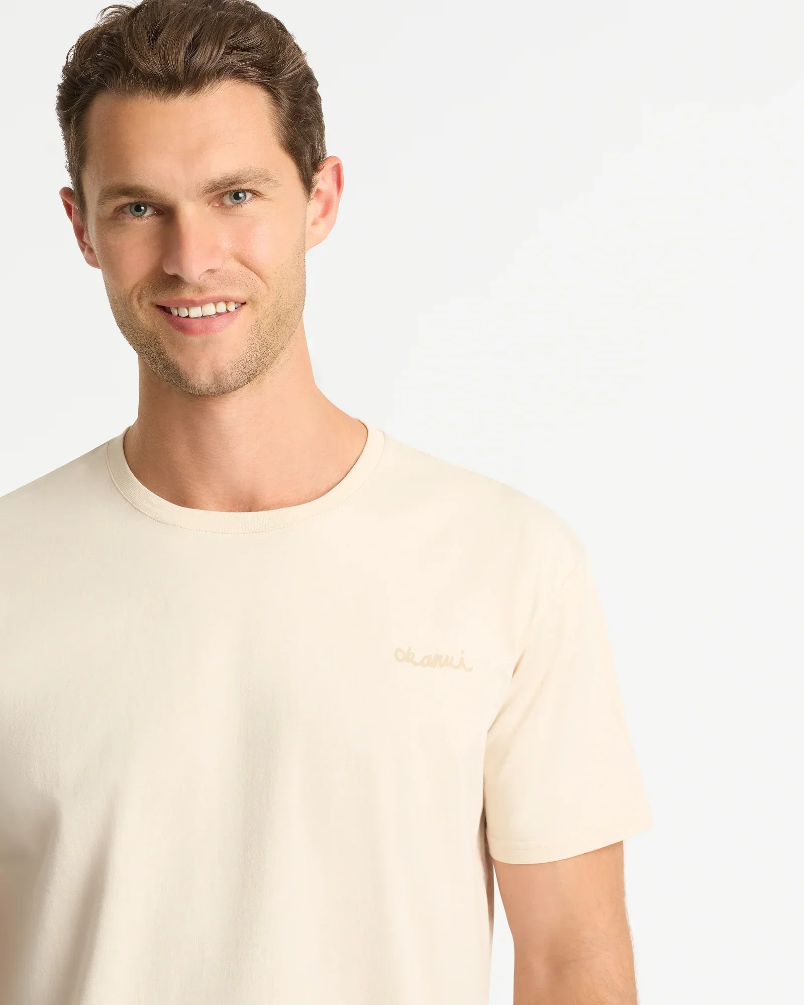 Panorama T'Shirt - Stone - Image 2