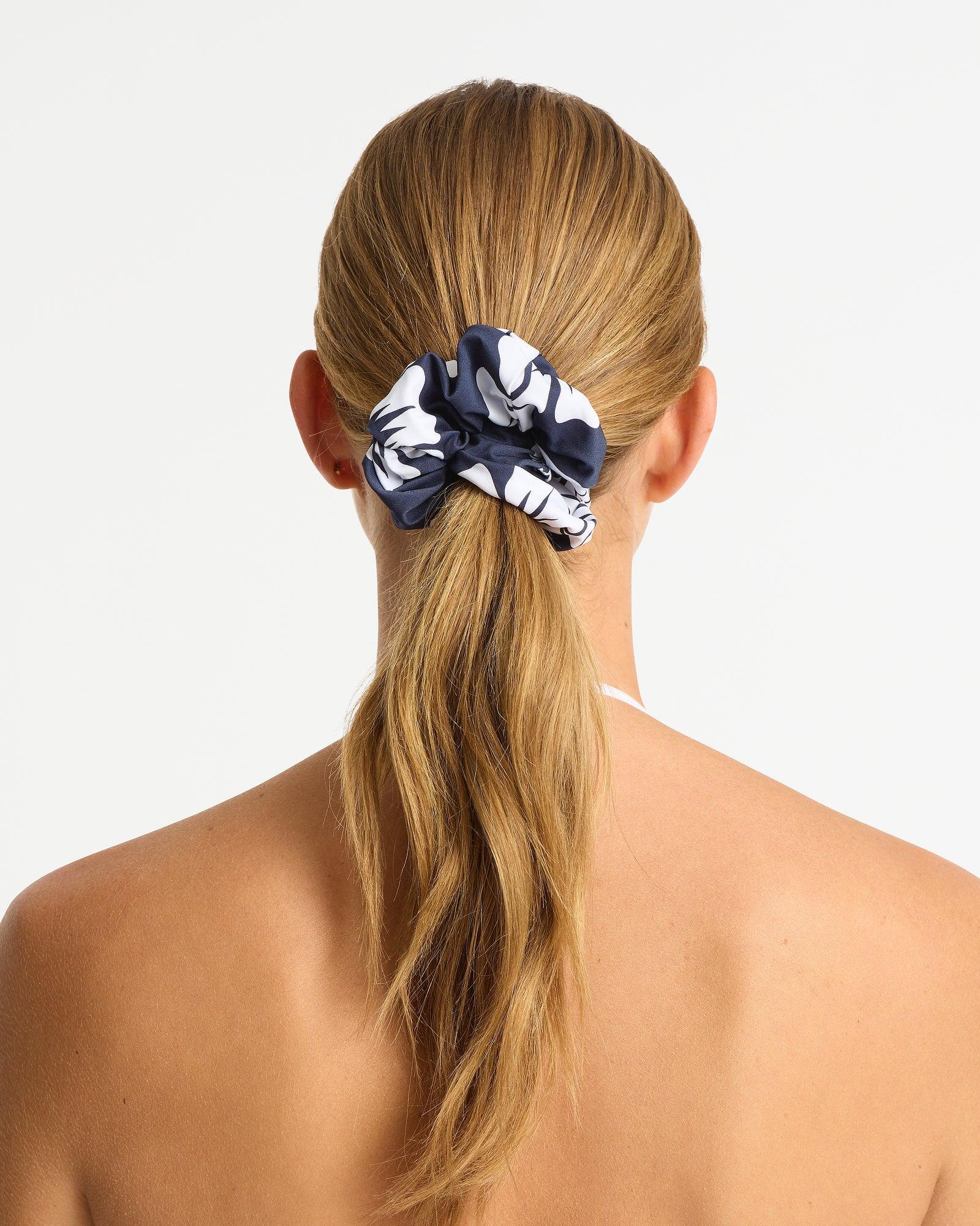 Scrunchie 2 Pack - OG Navy White - Image 2