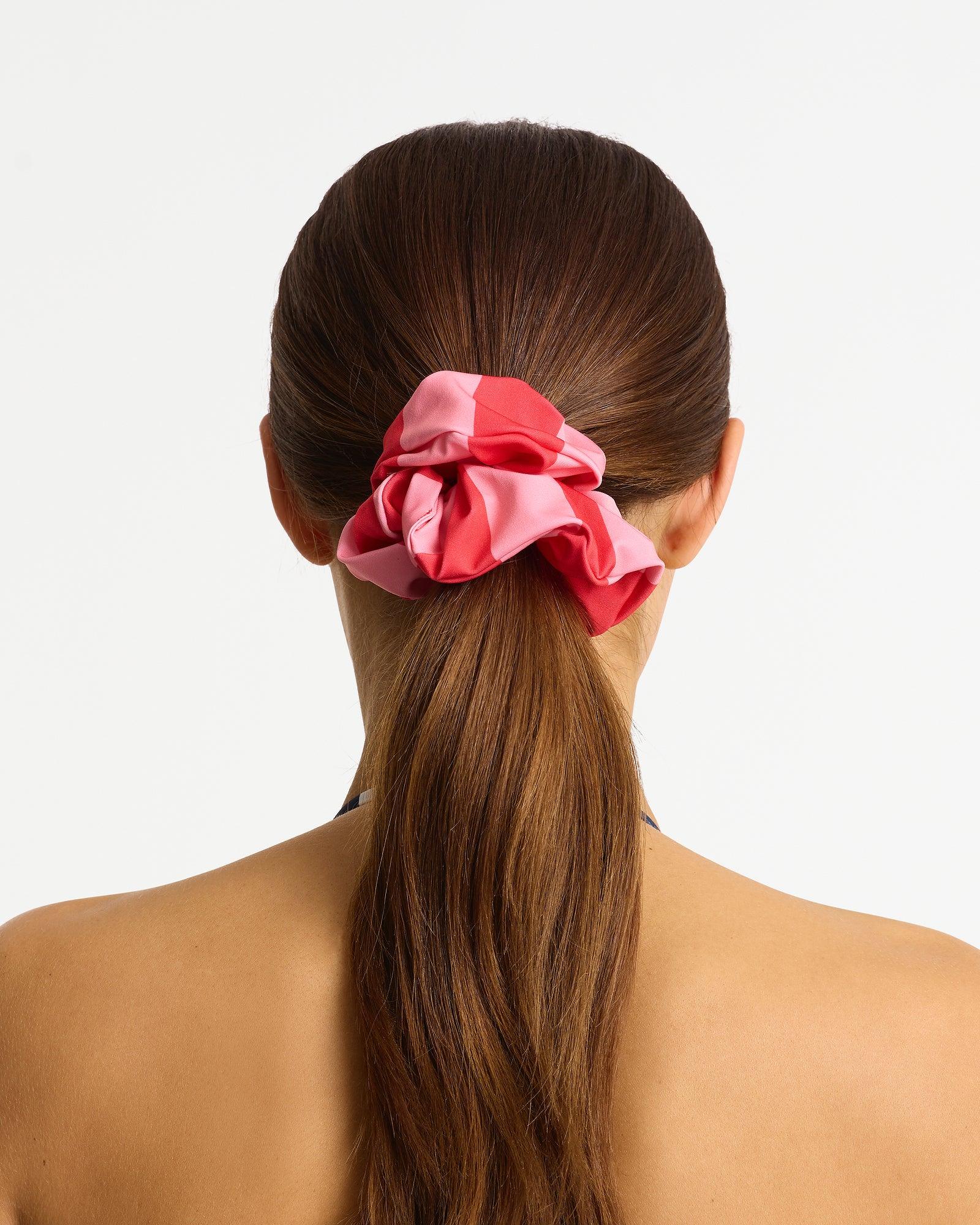 Scrunchie 2 Pack - Rose Red - Image 2