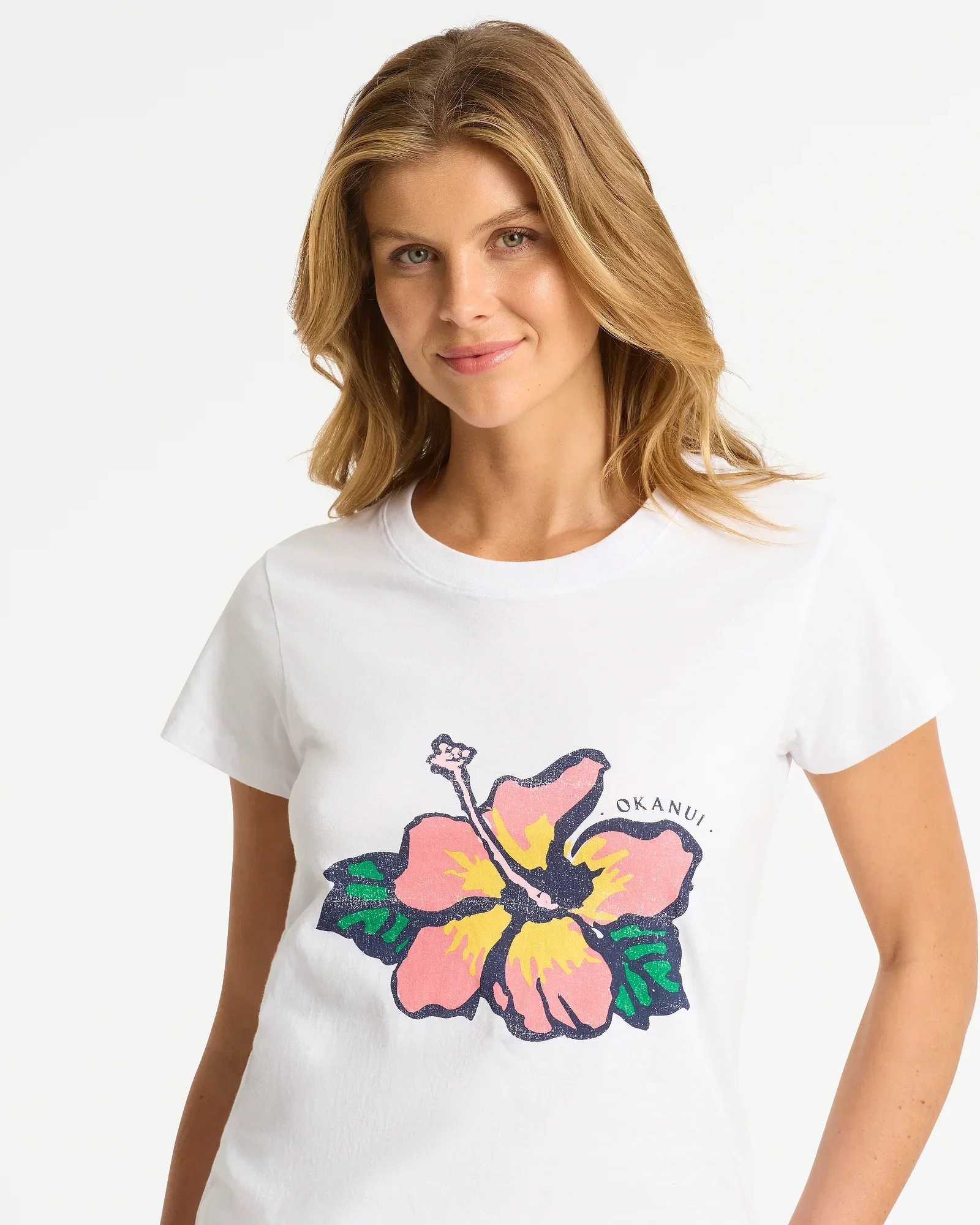 Womens Blooming Slim T'Shirt - Image 2